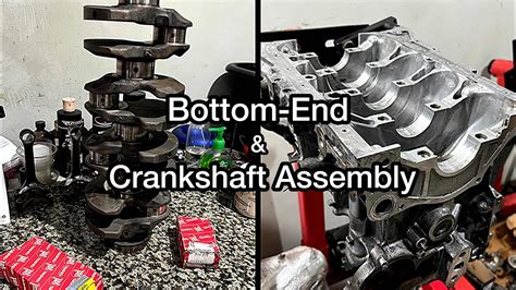 d16 crank clearance specs.